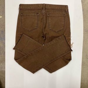 J Brand Brown Jeans